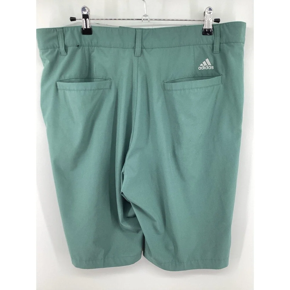Mens Adidas Performance Shorts 36 Green‎